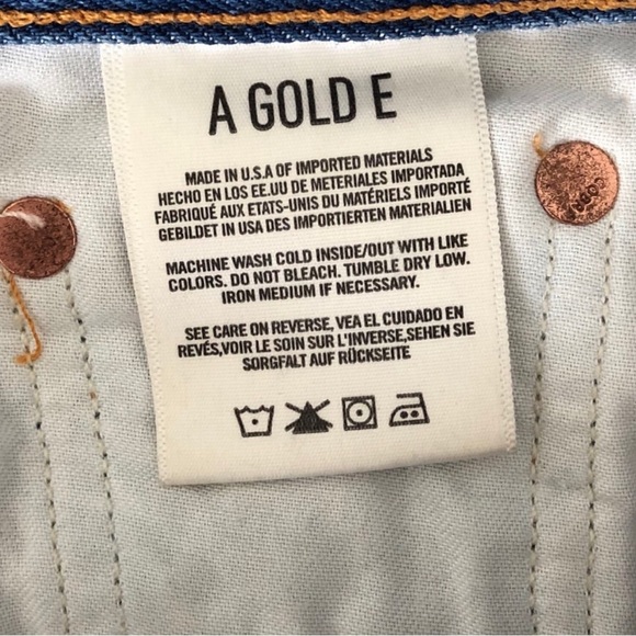 ❗️SOLD❗️AGOLDE Paige High-rise jeans - Picture 3 of 8